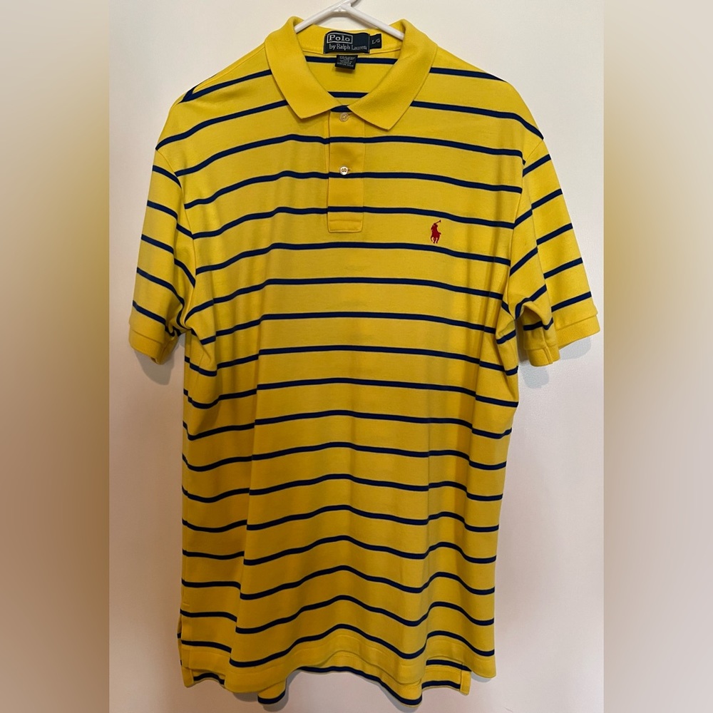 Polo Ralph Lauren Striped Classic Fit Shirt SZ L